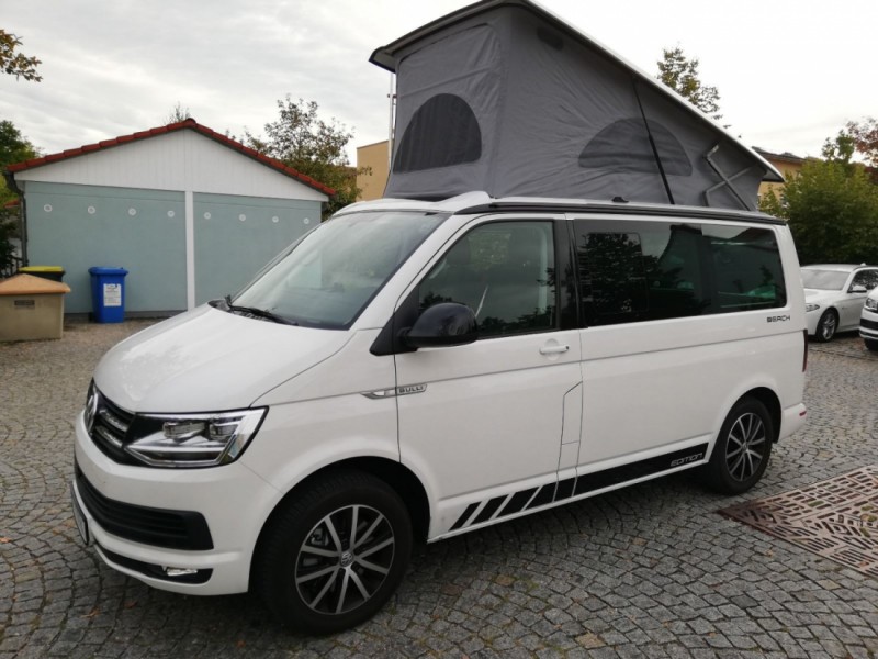 VW California Beach Campingbus - München, Deutschland