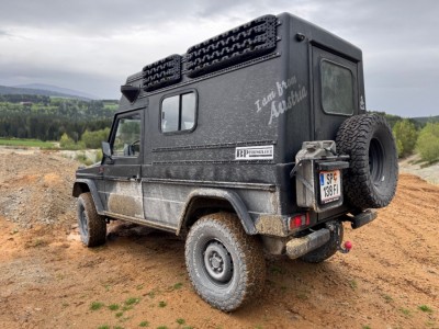 Mercedes G Hochdach Campervan - Klagenfurt, Austria