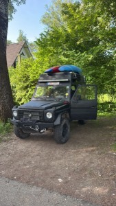 Mercedes G Hochdach Campervan - Klagenfurt, Austria