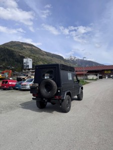 Mercedes G Hochdach Campervan - Klagenfurt, Austria