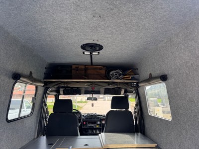 Mercedes G Hochdach Campervan - Klagenfurt, Austria