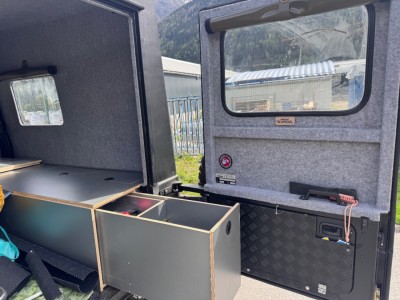Mercedes G Hochdach Campervan - Klagenfurt, Austria