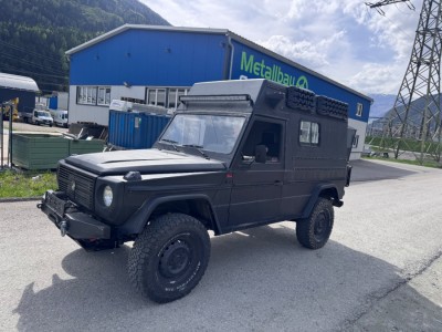 Mercedes G Hochdach Campervan - Klagenfurt, Austria