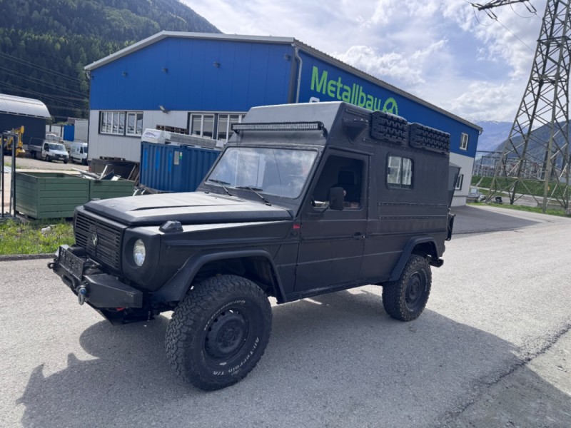 Mercedes G Hochdach Campingbus - Klagenfurt, Österreich