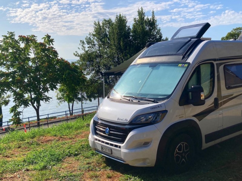 Knaus BoxLife 600 MQ (Street) Campingbus - Hunzenschwil, Schweiz