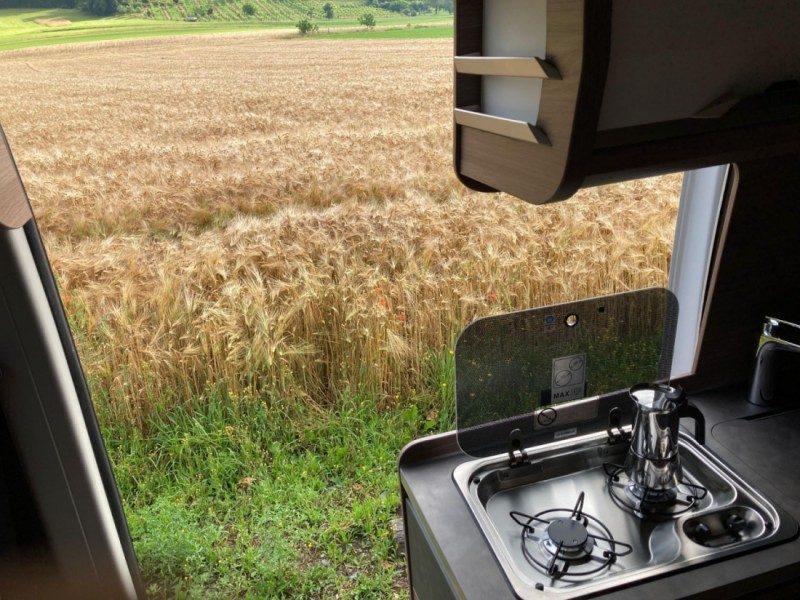 Knaus BoxLife 600 MQ (Street) Campingbus - Hunzenschwil, Schweiz