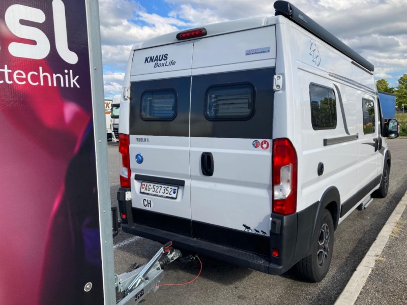 Knaus BoxLife 600 MQ (Street) Campingbus - Hunzenschwil, Schweiz
