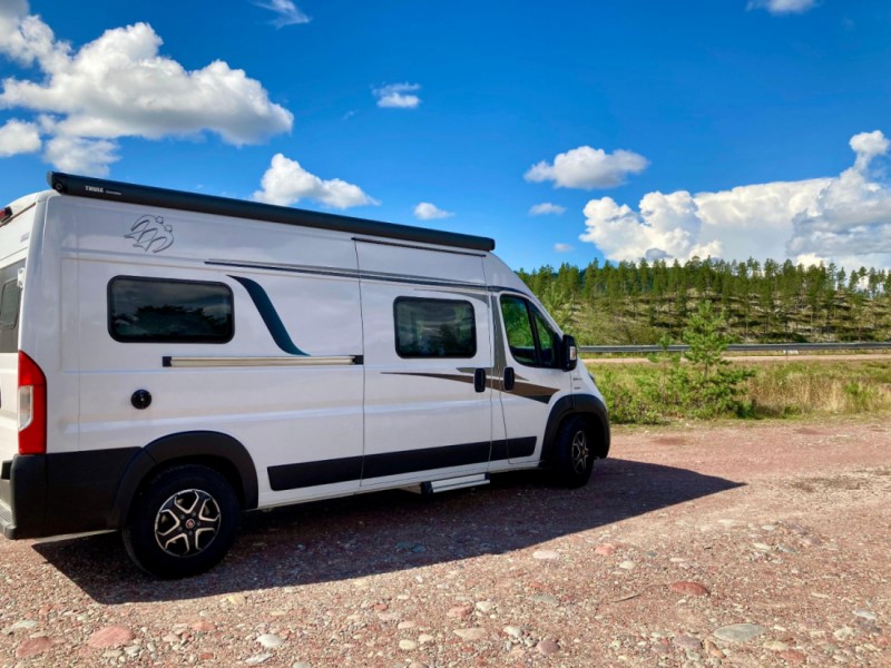 Knaus BoxLife 600 MQ (Street) Campingbus - Hunzenschwil, Schweiz