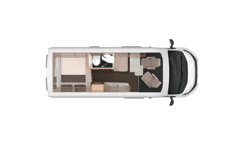 Knaus BoxLife 600 MQ (Street) Campingbus - Hunzenschwil, Schweiz
