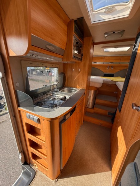 Fiat Ducato Lava / Alusta 130 Multijet 2.3 D Wohnmobil - Helsinki, Finnland