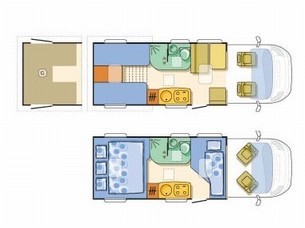 Fiat Ducato Lava / Alusta 130 Multijet 2.3 D Wohnmobil - Helsinki, Finnland
