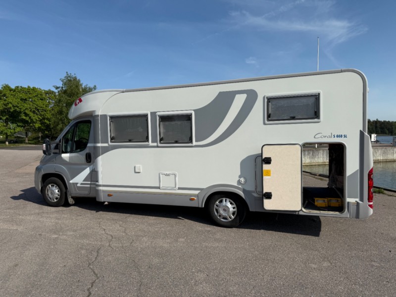 Fiat Ducato Lava / Alusta 130 Multijet 2.3 D Wohnmobil - Helsinki, Finnland