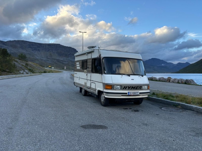 Hymer B 544 Wohnmobil - Eugendort, Österreich