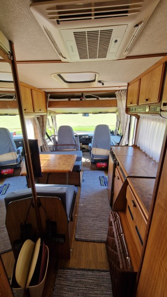 Hymer B 544 Wohnmobil - Eugendort, Österreich