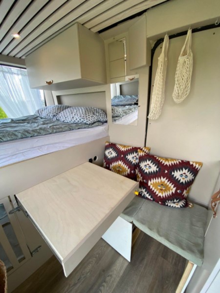Peugeot Boxer Campingbus - Tromsø, Norwegen