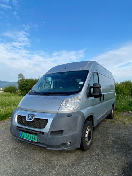 Peugeot Boxer Campingbus - Tromsø, Norwegen