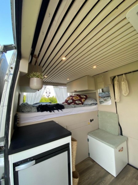 Peugeot Boxer Campingbus - Tromsø, Norwegen