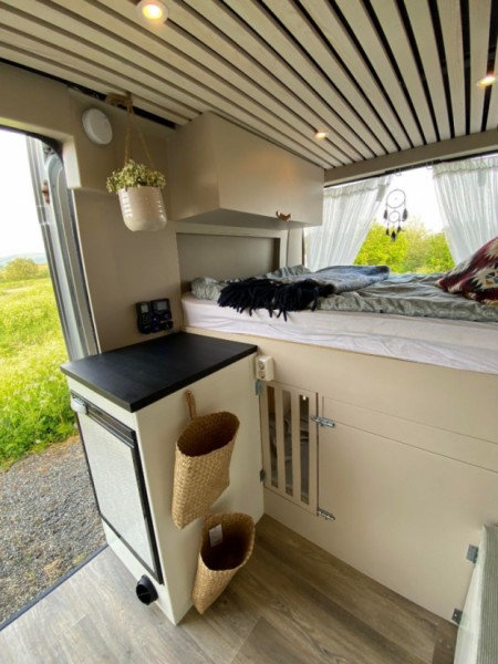 Peugeot Boxer Campingbus - Tromsø, Norwegen