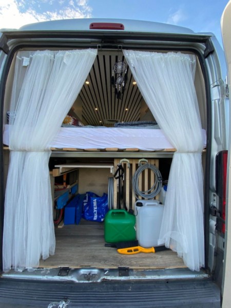 Peugeot Boxer Campingbus - Tromsø, Norwegen