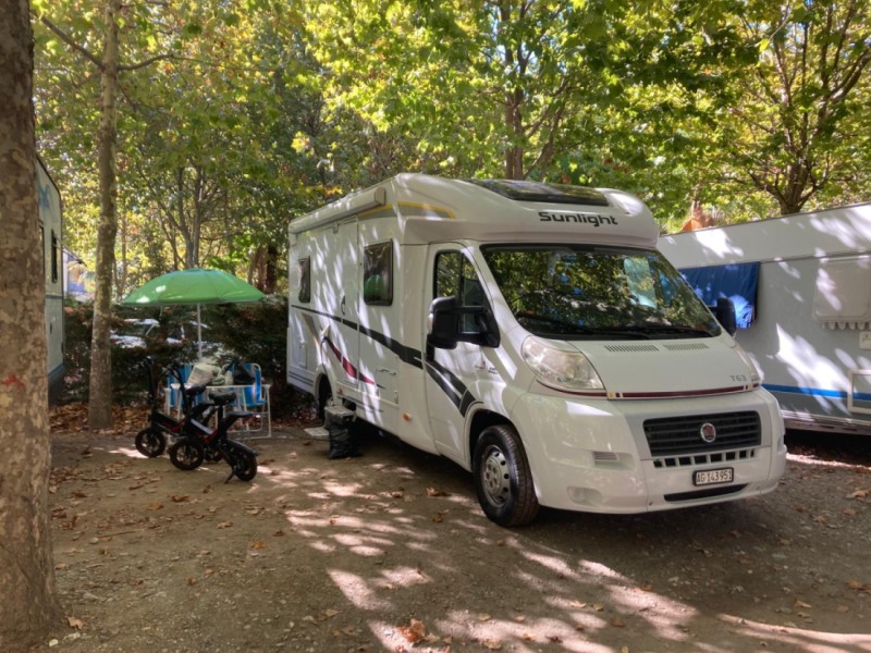 Fiat Ducato Wohnmobil - Gränichen, Schweiz