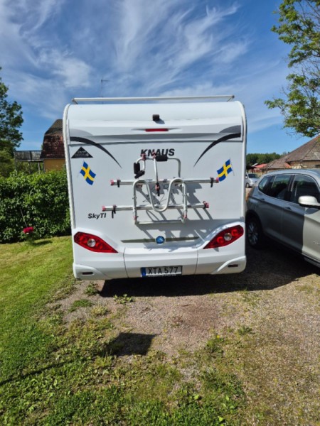 Fiat R16 Wohnmobil - Avesta, Schweden