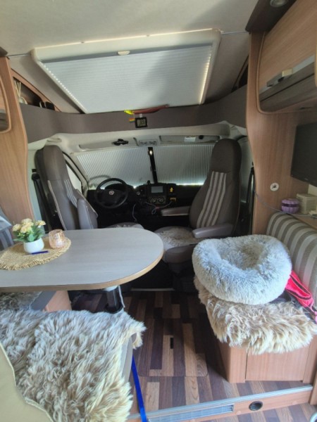 Fiat R16 Wohnmobil - Avesta, Schweden