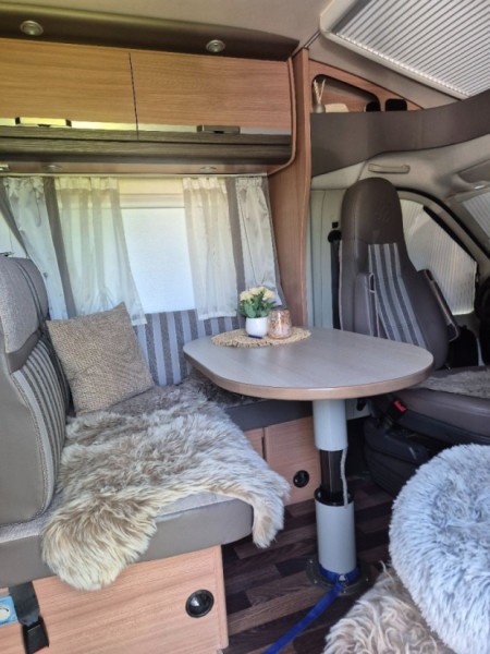 Fiat R16 Wohnmobil - Avesta, Schweden