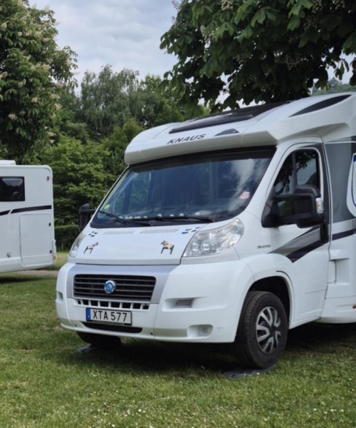 Fiat R16 Wohnmobil - Avesta, Schweden