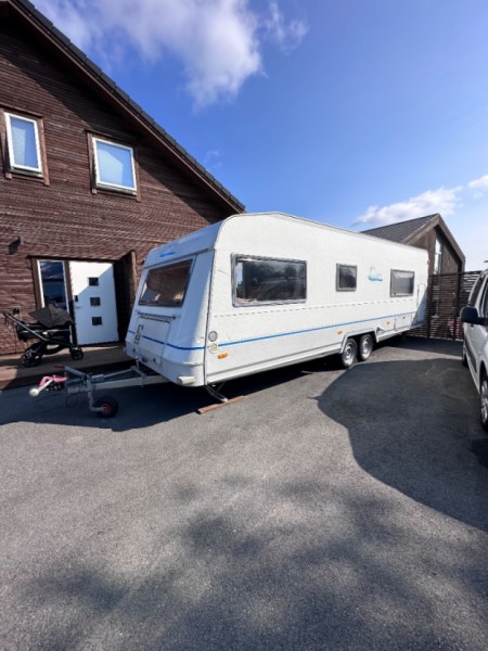 Knaus Azur Royal Wohnwagen - Kopervik, Norwegen