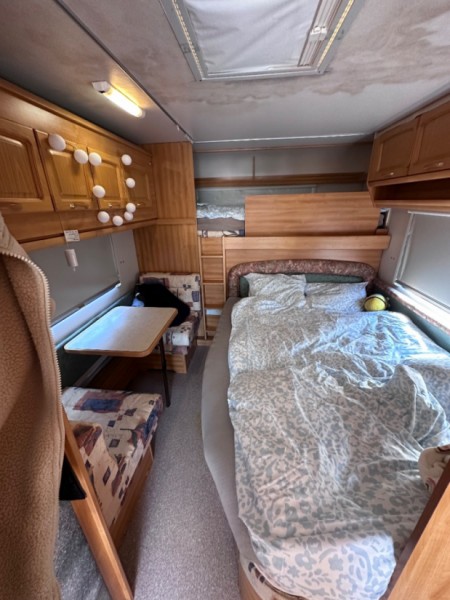 Knaus Azur Royal Wohnwagen - Kopervik, Norwegen