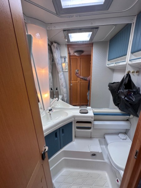 Knaus Azur Royal Wohnwagen - Kopervik, Norwegen