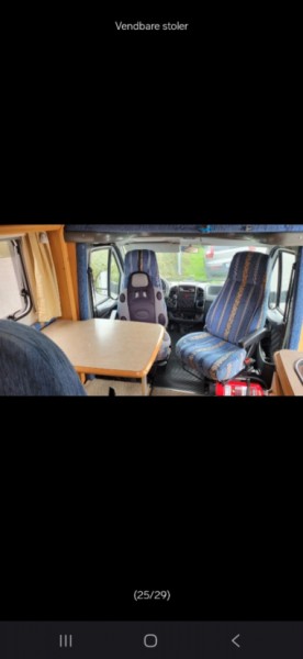 Fiat Liberty 561 G/A Wohnmobil - Molde, Norwegen