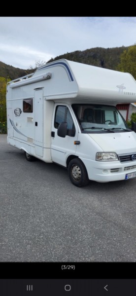Fiat Liberty 561 G/A Wohnmobil - Molde, Norwegen