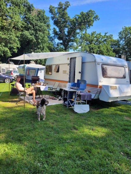 Ci-Smålandia 500 Wohnwagen - Älmhult, Schweden