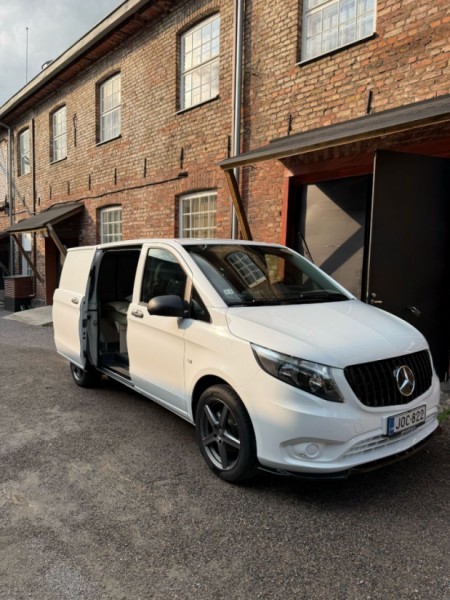 Mercedes Vito Campingbus - Kellokoski, Finnland