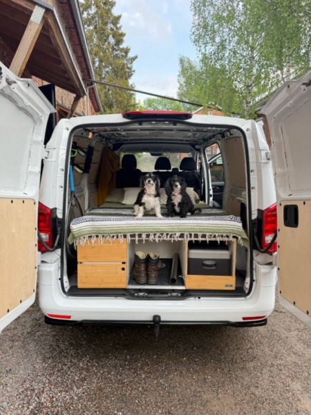 Mercedes Vito Campingbus - Kellokoski, Finnland