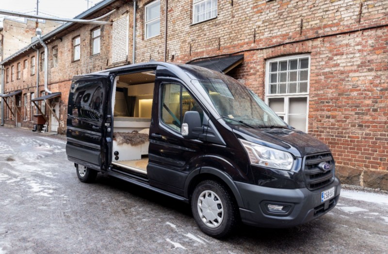 Ford Transit Campingbus - Kellokoski, Finnland