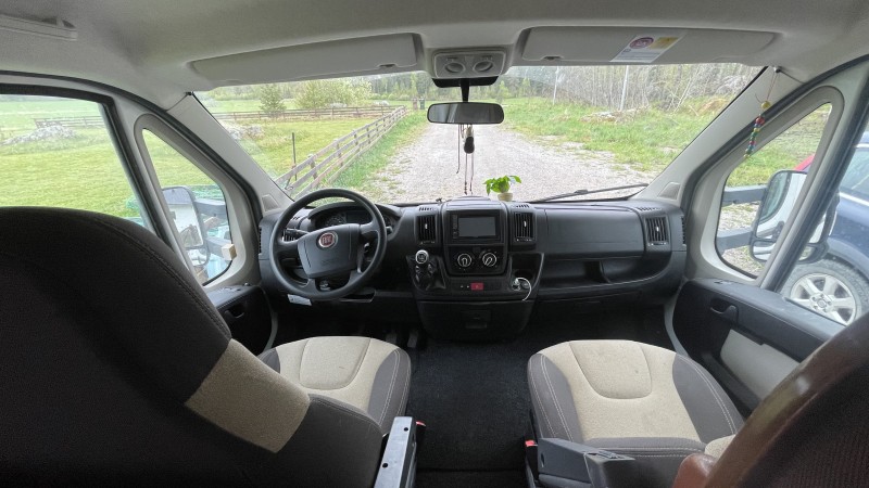 Fiat Ducato Combi 2.3 MultiJet Wohnmobil - Morgongåva, Schweden