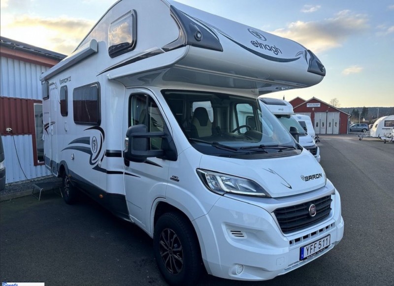 Fiat Ducato Combi 2.3 MultiJet Wohnmobil - Morgongåva, Schweden