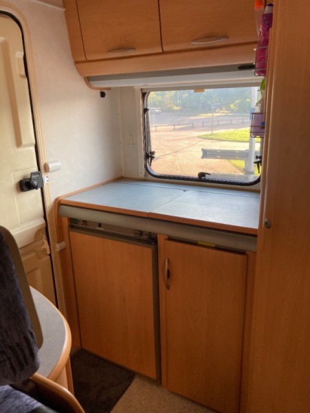 Fiat Hymer CS 544 K Wohnmobil - Visby, Schweden