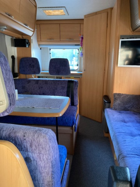 Fiat Hymer CS 544 K Wohnmobil - Visby, Schweden