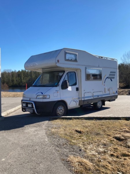 Fiat Hymer CS 544 K Wohnmobil - Visby, Schweden