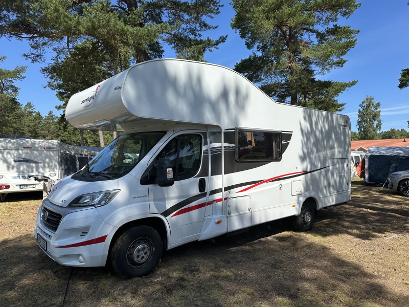 Fiat A 70/A 464/A 726 Motorhome - Stockholm, Sweden