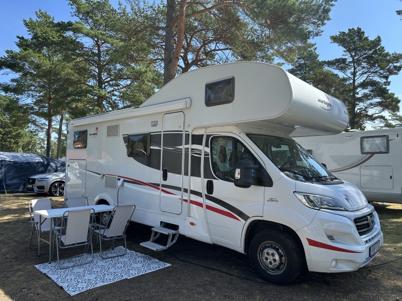 Fiat A 70/A 464/A 726 Motorhome - Stockholm, Sweden