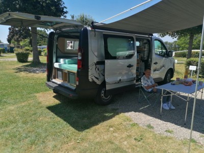 Opel Vivaro L2 H1 Van - Buttisholz, Suisse