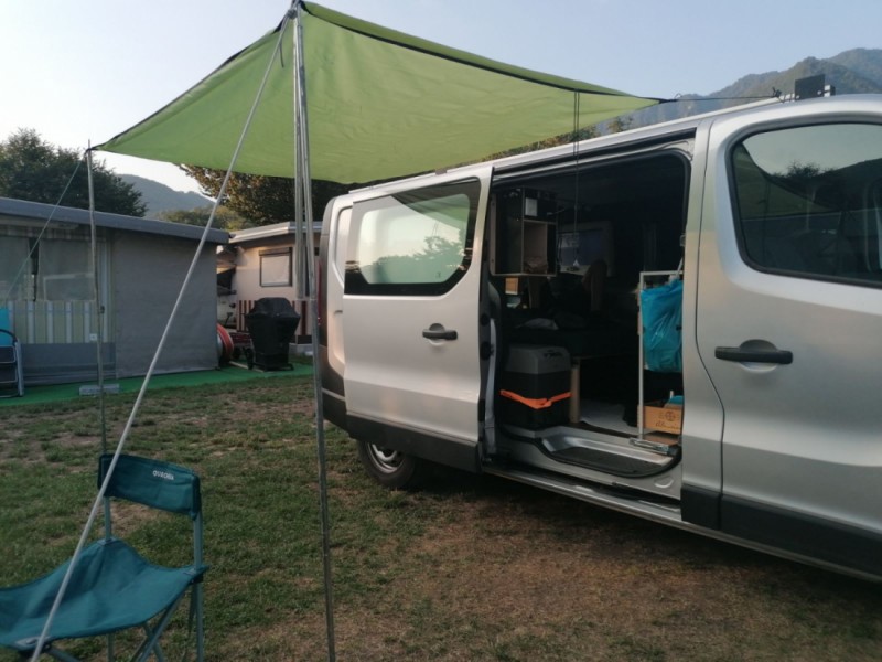 Opel Vivaro L2 H1 Campingbus - Buttisholz, Schweiz