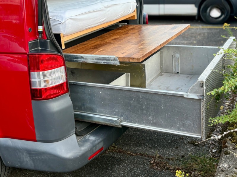 VW T5 Campingbus - Root, Schweiz