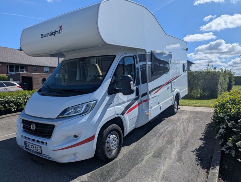 Sunlight Sunlight A 68 Camping-car - Middelfart, Danemark