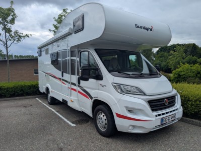 Sunlight Sunlight A 68 Autocamper - Middelfart, Danmark