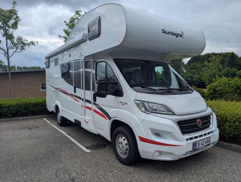 Sunlight Sunlight A 68 Camping-car - Middelfart, Danemark